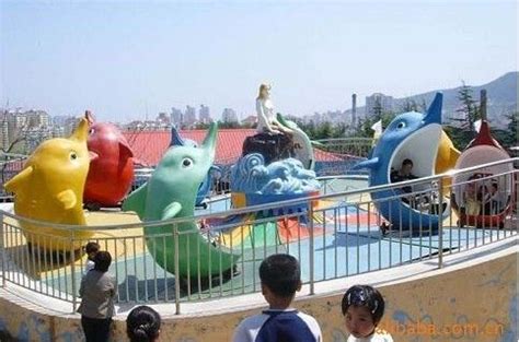 许昌创艺游乐推出公园赚钱儿童游乐设备海豚戏水 价格:15000