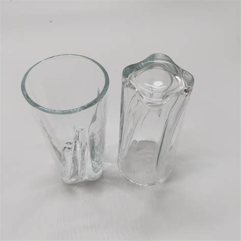 家用透明玻璃四角水杯子加厚耐热无盖水杯玻璃杯茶杯批发两元店-阿里巴巴