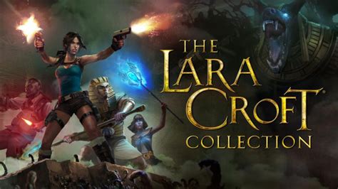 古墓丽影合集 The Lara Croft Collection 英文 nsz-v1.1_65791+金手指 - switch - 魔游城