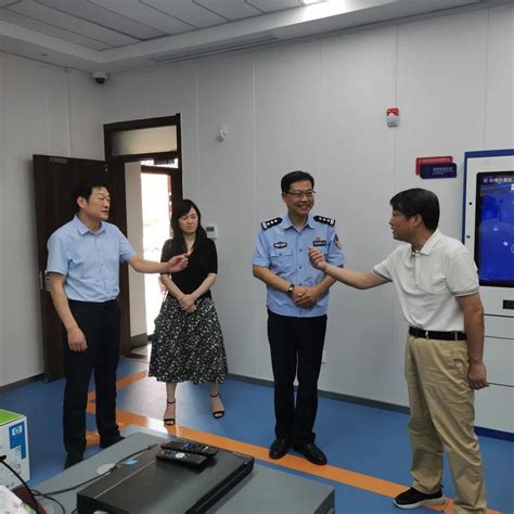 淮北市检察院“一站式”询问室，未成年被害人的心灵港湾