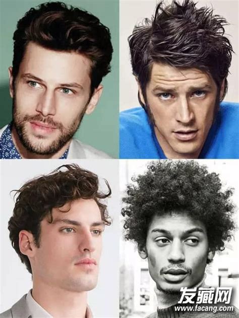 七种脸型21种脸部轮廓，男士最全的脸型搭配发型指南！ - 知乎