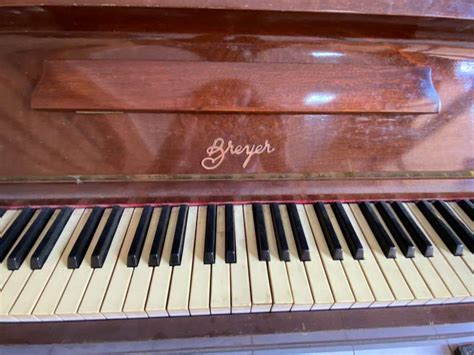 Piano Breyer Alemana de colección - Leny - ID 1159911