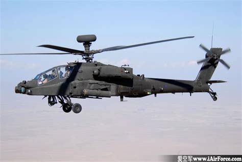 2K阿帕奇武装直升机侧面apache超高清壁纸 - 飞行器 - H128壁纸
