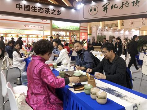 开化龙顶在上海茶博会荣膺“五星茶品”，受到市民疯狂点赞-开化新闻网