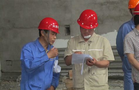 集团第十五工程公司开展安全生产质量专项检查-基层报道-陕西建工第四建设集团有限公司