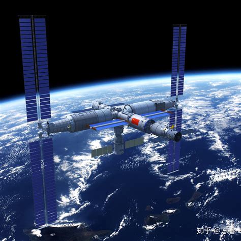 中国空间站建设进入高潮，基建狂魔走向太空_手机新浪网