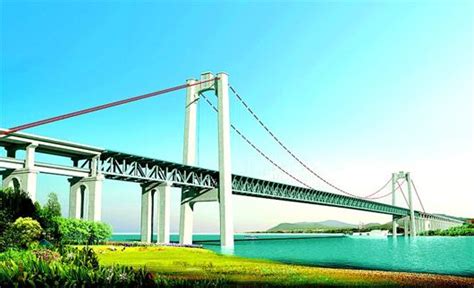 航拍五峰山长江大桥，静载试验加载重量达8200吨，创国内重量之最_凤凰网视频_凤凰网