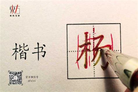 东方习字：百家姓（杨字的写法）_腾讯视频