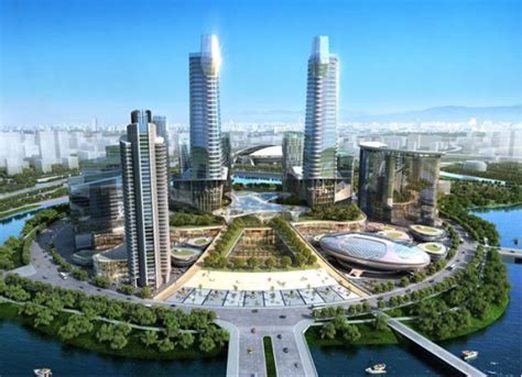 郑州市高新区科研商务区规划设计-规划设计资料