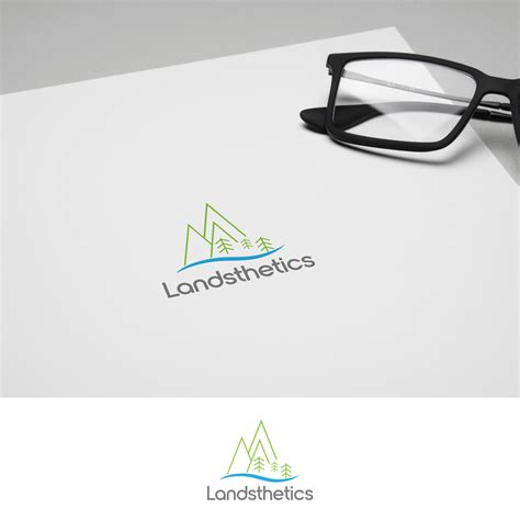Modern, Masculine, Landscaping Logo Design for Landsthetics by ...
