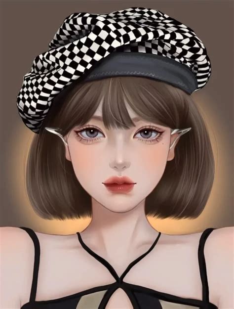 卡通头像女生非主流