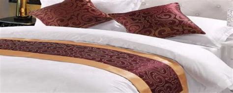酒店四件套全棉床上用品三公分缎条加厚酒店布草宾馆民宿床单被套-阿里巴巴