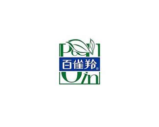 百雀羚(SPDC)标志Logo设计含义，品牌策划vi设计介绍