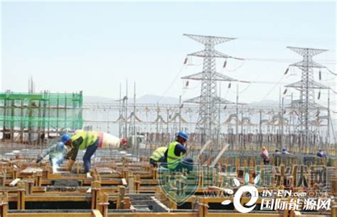 张掖甘州南滩30万千瓦光伏项目成功并网
