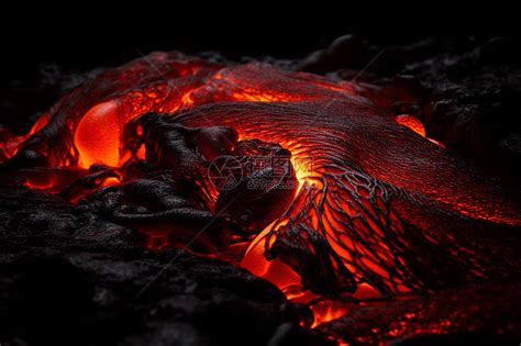 千度的熔岩高清图片下载-正版图片600059995-摄图网