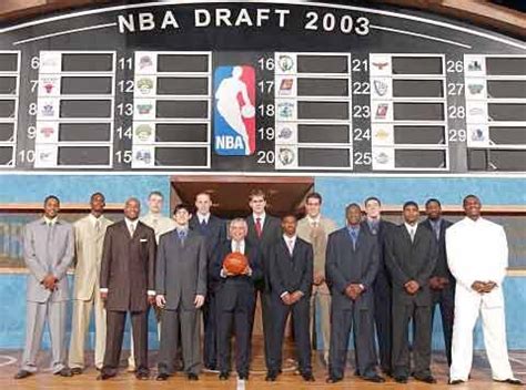 2003年NBA选秀 - 搜狗百科