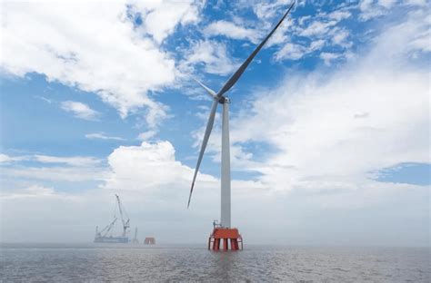 平湖这个省内在建最大海上风电项目又有新进展