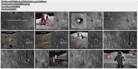 美国阿波罗登月的整个记录曝光！