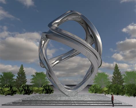 C4D城市雕塑|三维|其他三维|ztxztx - 原创作品 - 站酷 (ZCOOL)