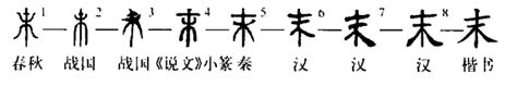 细说汉字“末”，末字的本义、末字演变及起源 - 细说汉字 - 辞洋