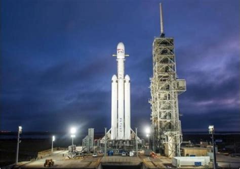 SpaceX公司猎鹰重型火箭已经成功完成各项测试：随时准备进入轨道-新闻资讯-高贝娱乐