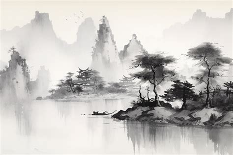 水默图片