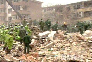 2001年3月16日 石家庄发生特大连环爆炸案