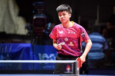 男子世界杯16强巡礼，低调少年林昀儒，做一个安静的乒乓球手 ...
