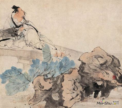 荷塘消夏图图片