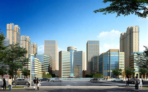 白银城市综合体项目|空间|建筑设计|dongshuai0109 - 原创作品 - 站酷 (ZCOOL)