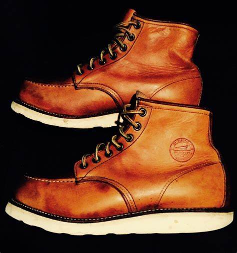 red wing moc 875