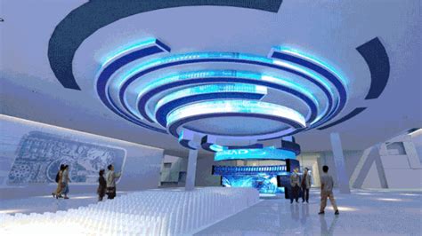 洛阳科技馆-大跨空间铝结构-上海通正建筑科技集团有限公司