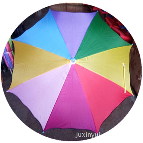 创意自动彩虹伞_雨伞16创意自动印logo长柄直杆批发 - 阿里巴巴