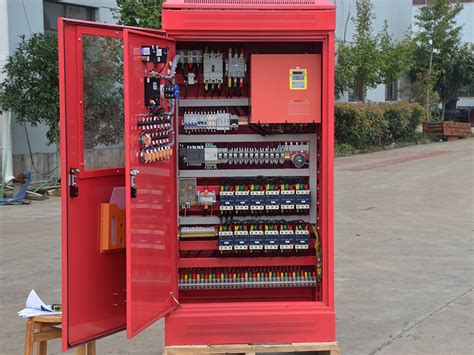 含机械应急的消防泵控制柜如何机械紧急启动及特点-沈阳申工电气暖通有限公司
