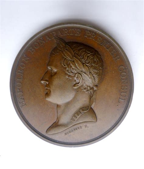 CA1219 Napoleonic Commemorative Medalion Bramsen 195.