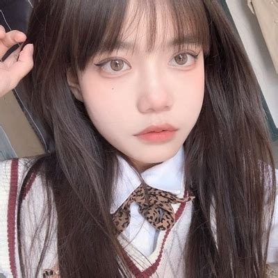 初恋甜美女生图片头像