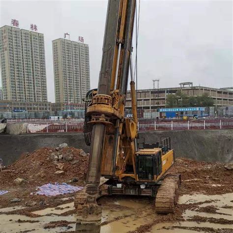 影响旋挖钻机施工工法的三项因素-南京无限达工程设备有限公司