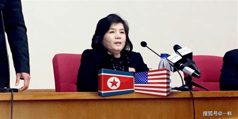 揭秘：朝鲜首位女外相崔善姬，不到60岁，公认的“美国通”！