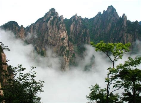 中国前五大名山排行榜，第二是黄山，第一你猜的到是哪座山吗？