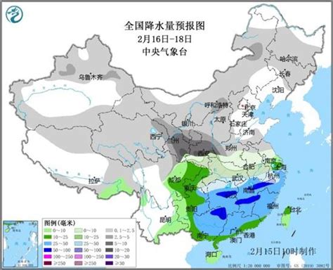 全国强降雪落区预报图-中国气象局政府门户网站