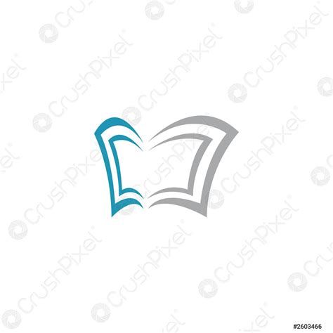 Book vector symbol icon illustration design - stock vector 2603466 ...