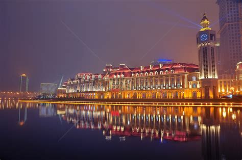 天津夜景高清图片下载-正版图片500758195-摄图网