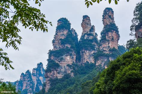 湖南最火的景区，奇峰异石美如画卷，是最受外国人喜爱的中国风光__凤凰网