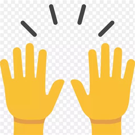 Emojipedia手表情手势-表情符号PNG图片素材下载_图片编号6557460-PNG素材网