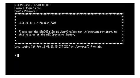 AIX--操作系统安装（AIX 6.1）_51CTO博客_aix操作系统