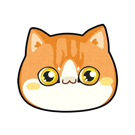 猫猫头图片