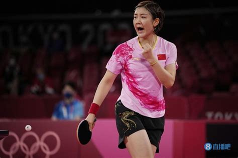乒乓球女单半决赛：陈梦横扫于梦雨晋级女单决赛-直播吧zhibo8.cc
