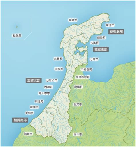 石川県の観光地・名所・名刹・百選と地図。 | 47Prefectures 47都道府県のあれやこれや