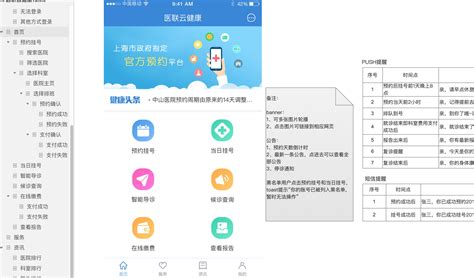 医疗APP—线上医疗解决方案_Chloe_Xie-站酷ZCOOL