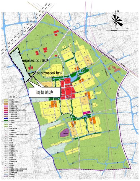 嘉兴市中心城区1-85单元控制性详细规划局部修改批后公布（2022年3月18日批准版）